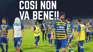 Piacenza  Parma 00 COSI NON VA BENE  PARMiamone [upl. by Enelam]