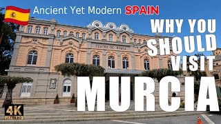 A Captivating Walking Tour of Murcia Spain  Exploring the Old Town and Cathedral of Murcia [upl. by Elburt757]