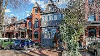 Proper restoration in the heart of Parkdale Toronto Canada [upl. by Conias]