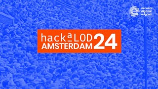 HackaLOD2024 UPDATE dag 1 [upl. by Ing]