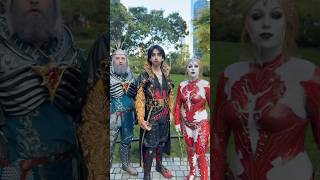 The Chosen from Baldur’s Gate 3 are rolling up to New York Comicon today [upl. by Oikim962]