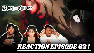 Asta Is on DEMON Time 😈 Black Clover Episode 62 Reaction [upl. by Bor]