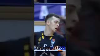 Prodori su Zek Ledeja🔥 kosarka basketball nba partizan basketballfinals košarka edit [upl. by Bevash]