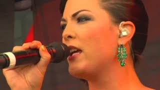 Caro Emerald Live  A Night Like This  Sziget 2012 [upl. by Partan559]