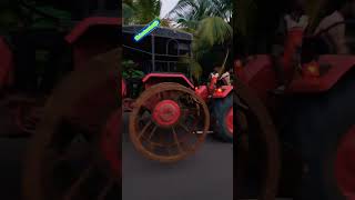 Mahindra yuvo tech plus 585 4wd tractor cagewheel tractortractor farming plants agriculture [upl. by Erreid]