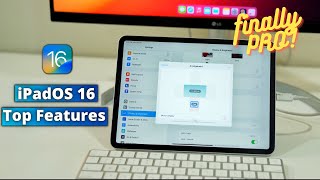 iPadOS 16 Top Features in Hindi [upl. by Auberbach]