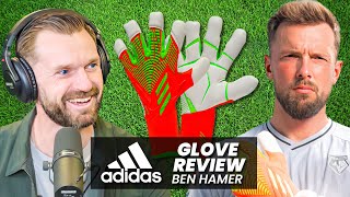 BEN HAMER Adidas Predator Goalkeeper Gloves review WATFORD FC GK [upl. by Heimlich]