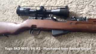 Yugoslavian M5966 A1 SKS Review [upl. by Wier334]