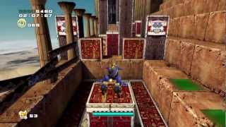 Sonic Adventure 2 Hidden Base Mission 2  100 Rings  A Rank [upl. by Harte]