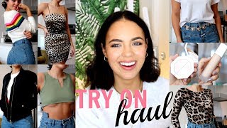 FALL TRY ON HAUL Windsor Sephora amp Books [upl. by Eiralam]