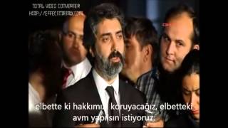 Necati Şaşmaz Gezi Parkı Basın Açıklaması Alt yazılı 12062013 [upl. by Ymerrej]