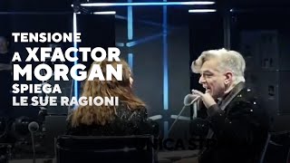 XFactor Morgan spiega le tensioni tra giudici Ecco cosa cè alla base della lite [upl. by Oninotna723]