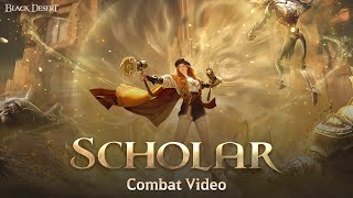 Nothin Me Hammers Cant Solve Scholar Combat Preview  Black Desert [upl. by Wiles238]