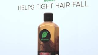 Zenutrients Strengthening Gugo Shampoo for Hair Fall [upl. by Lucy9]