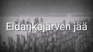 Eldankajärven jää  Lyrics  Sub Indo [upl. by Onitram]