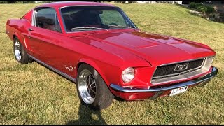 1968 Mustang Fastback Paint Correction [upl. by Robins230]