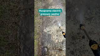 Husqvarna 2000 psi electric pressure washer [upl. by Stroup]