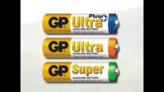 GP Ultra Alkaline Battery 2 [upl. by Lissak]