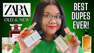 ZARA NAILED IT ABSOLUTE BEST OF ZARA FRAGRANCES Old amp New  Perfume Collection 2023 [upl. by Arde]