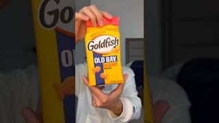 Limited Edition Old Bay GoldFish Seasoned ￼Crackers Review [upl. by Andy]