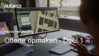 Helios Tutorial  Offerte opmaken  Deel 1 [upl. by Thin]