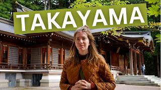 TAKAYAMA TRAVEL GUIDE  11 Things to Do in Takayama Japan on a Day Trip [upl. by Ynohtnaluap]