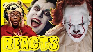 JOKER vs PENNYWISE by ERB Epic Rap Battles of History  AyChristene Reacts [upl. by Clarette]