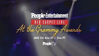 2020 Grammy Awards Red Carpet LIVE  PeopleTV [upl. by Attem]