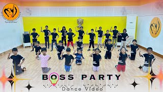 BOSS PARTY VIDEO SONG  ECSTATIC STUDIO OF DANCE  ESD [upl. by Sedicla715]