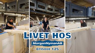 Livet hos Morgan Nyman AB villavagnar och fritidshus episode 125 [upl. by Aneleh858]