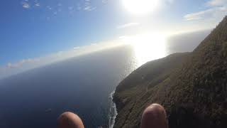 Parapente Martinique en Dudek Freeway XX Morne Larcher 0219 [upl. by Tanaka115]