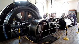 TGVZU Sulzer Steam Engine SchlierenZurich Switzerland Part 1 [upl. by Tatum]