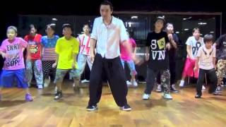 TAKAHIRO UENO TDC Dance WST】20136 with kids [upl. by Kaufman]