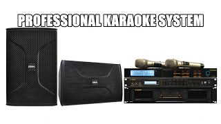 BIK KARAOKE SPEAKER SYSTEM [upl. by Naoma867]