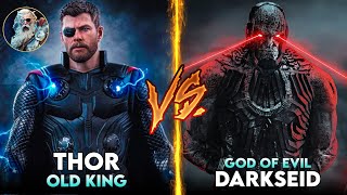 Old King Thor vs Darkseid  Thor vs Darkseid  In Hindi [upl. by Nagaet]