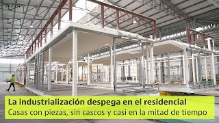 La fábrica de casas de Aedas [upl. by Leahcimrej828]