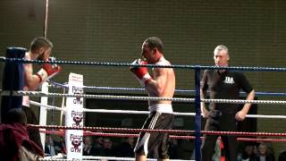 IBA Boxing  Mr Kay v Raymond Boyd  Grundy Park [upl. by Blasius]