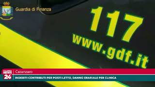 Catanzaro Indebiti contributi per posti letto danno erariale per clinica [upl. by Ojiram]