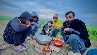 Abu Jaan Ne Pakore Banaye 😍 Barish mein pakore Banaya 🥰 [upl. by Saundra83]