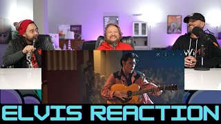 ELVIS TRAILER 2 REACTION WMK REACTS  Baz Luhrmann [upl. by Nylecyoj159]