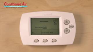 Conditioned Air Honeywell Pro 6000 [upl. by Epul]