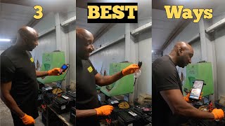 Three Best Ways to Test a Car Battery [upl. by Idak860]