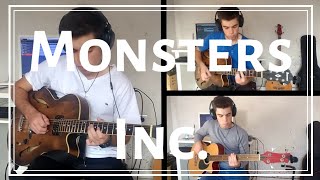 Monsters IncTheme  cover [upl. by Able]