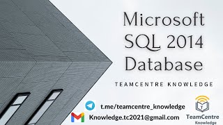 SQL Database 2014 Installation Using TC Templets  Teamcenter 122 [upl. by Aia]