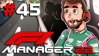 A DUPLA DOMINANCIA 👍  F1 Manager 2022 45 PC [upl. by Atiniv243]