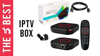 Best IPTV Boxes in 2021  The 5 Best IP TB Box Review [upl. by Ardnusal]