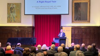 A Right Royal Year  Sugden Oration 2024 [upl. by Durnan]