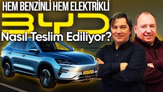 Hem Elektrikli Hem Benzinli 1040KM Gidebilen BYD Seal U Hybrid Teslimatı [upl. by Eversole]