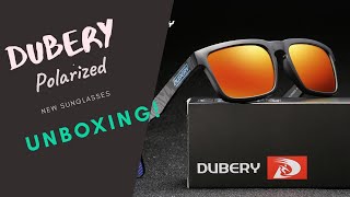 Unboxing Dubery sunglasses super cheap and quality [upl. by Esir]