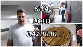 SILA YOLU HAZIRLIK  GECE HASTANEYE GÖTÜRDÜK ANNEM’in ELLERİNDEN SARMA VE POĞAÇA [upl. by Stroup]